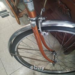 Schwinn Bike Vintage Collectable Gold Cruiser Steel Frame
