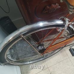 Schwinn Bike Vintage Collectable Gold Cruiser Steel Frame