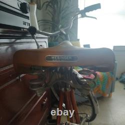 Schwinn Bike Vintage Collectable Gold Cruiser Steel Frame