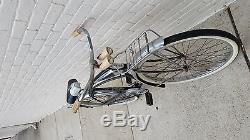 Schwinn Black Panther 3 III Vintage Bicycle Bike Peanut tank