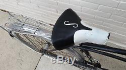 Schwinn Black Panther 3 III Vintage Bicycle Bike Peanut tank