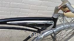 Schwinn Black Panther 3 III Vintage Bicycle Bike Peanut tank