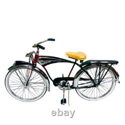 Schwinn Black Phantom 1995 Vintage Cruiser Bicycle As-Is Project Bike