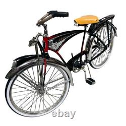 Schwinn Black Phantom 1995 Vintage Cruiser Bicycle As-Is Project Bike