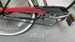 Schwinn Black Phantom Bicycle 1995 Vintage Reproduction