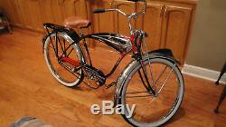 Schwinn Black Phantom Bicycle 1995 Vintage Reproduction New