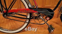 Schwinn Black Phantom Bicycle 1995 Vintage Reproduction New
