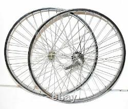 Schwinn Black Phantom Bicycle RIM WHEEL SET Reproduction Balloon Bike Part