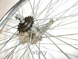 Schwinn Black Phantom Bicycle RIM WHEEL SET Reproduction Balloon Bike Part