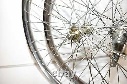 Schwinn Black Phantom Bicycle RIM WHEEL SET Reproduction Balloon Bike Part