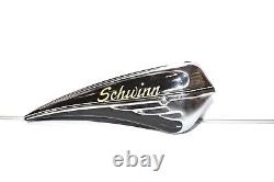 Schwinn Black Phantom Bicycle TANK No Horn REPRODUCTION Balloon Bike Part