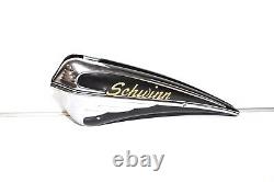 Schwinn Black Phantom Bicycle TANK No Horn REPRODUCTION Balloon Bike Part