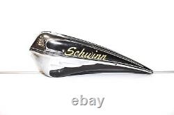 Schwinn Black Phantom Bicycle TANK No Horn REPRODUCTION Balloon Bike Part