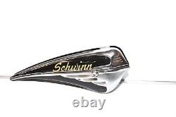 Schwinn Black Phantom Bicycle TANK No Horn REPRODUCTION Balloon Bike Part