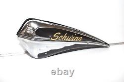 Schwinn Black Phantom Bicycle TANK No Horn REPRODUCTION Balloon Bike Part