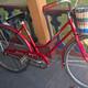 Schwinn Breeze 1971 Vintage Cruiser Bike 26 Red With Woven Badket & Speedster