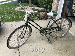 Schwinn Breeze Ladies 26 Green Vintage Road Cruiser Bike