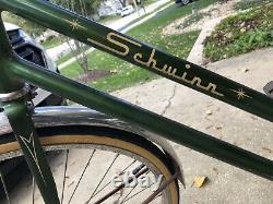 Schwinn Breeze Ladies 26 Green Vintage Road Cruiser Bike