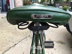 Schwinn Breeze Ladies 26 Green Vintage Road Cruiser Bike