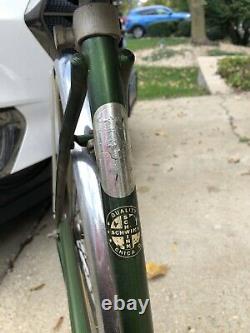 Schwinn Breeze Ladies 26 Green Vintage Road Cruiser Bike