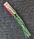 Schwinn Campus Green Glitter Handlebar Streamers-vintage Nos Pea Picker On Card