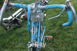 Schwinn CONTINENTAL Men's Bike Baby Blue 10 Spd- Vintage- Chicago August 1973