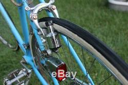 Schwinn CONTINENTAL Men's Bike Baby Blue 10 Spd- Vintage- Chicago August 1973