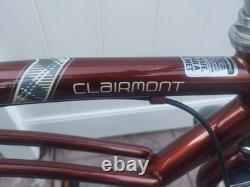 Schwinn Clairmont Vintage Bike S4039wma. 7 Speed. Tire 26 Nylon. 1993