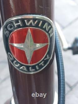 Schwinn Clairmont Vintage Bike S4039wma. 7 Speed. Tire 26 Nylon. 1993