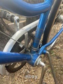 Schwinn Collegiate Blue Vintage Steel Cruiser Caliper Brake Bicycle