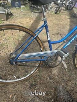 Schwinn Collegiate Blue Vintage Steel Cruiser Caliper Brake Bicycle