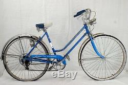 Schwinn Collegiate Deluxe Vintage Cruiser Bike 1960s Large 19 USA Made Charity
