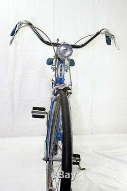Schwinn Collegiate Deluxe Vintage Cruiser Bike 1960s Large 19 USA Made Charity