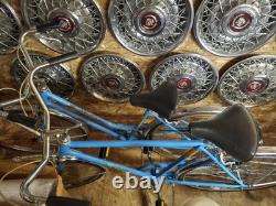 Schwinn Collegiate Vintage Blue His And Hers Bicycles