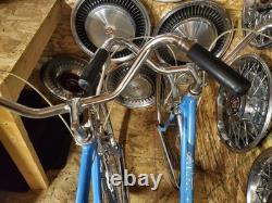 Schwinn Collegiate Vintage Blue His And Hers Bicycles
