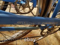 Schwinn Collegiate Vintage Blue His And Hers Bicycles