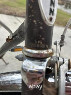 Schwinn Collegiate Vintage Touring Bike Brown Steel Frame Caliper Side Pull