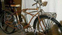 Schwinn Corvette vintage bicycle (burnt orange)