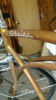 Schwinn Corvette vintage bicycle (burnt orange)