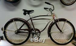 Schwinn DX liberty Bicycle 1941 vintage Pre war Bike BF Goodrich prewar