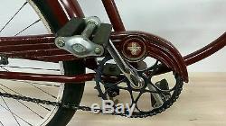 Schwinn DX liberty Bicycle 1941 vintage Pre war Bike BF Goodrich prewar