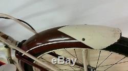 Schwinn DX liberty Bicycle 1941 vintage Pre war Bike BF Goodrich prewar