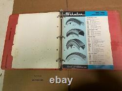 Schwinn Dealers Manual 1965 Vintage Classic Bicycles Parts Lots of Information
