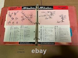 Schwinn Dealers Manual 1965 Vintage Classic Bicycles Parts Lots of Information