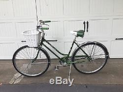 Schwinn Deluxe Breeze 1959 Chicago Vtg Antique Bicycle Bike Cruiser