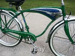 Schwinn Deluxe Cruiser Mens Rolling Rock Beer Tank Bike Vintage B6 Phantom