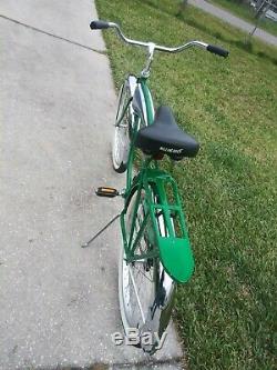 Schwinn Deluxe Cruiser Mens Rolling Rock Beer Tank Bike Vintage B6 Phantom