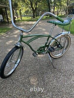 Schwinn Deluxe Stingray 1968 Vintage Bicycle Original Owners