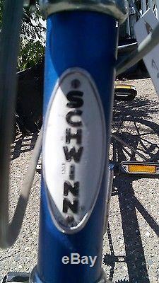 Schwinn Deluxe Twinn Tandem Bicycle 5 Speed Vintage 1981 Great Condition