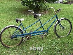 Schwinn Deluxe Twinn Tandem Bicycle Vintage